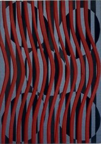 red waves-eder-works-paintings