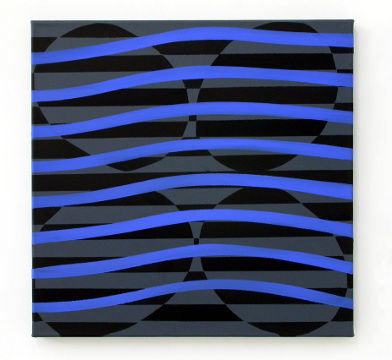 blue waves-painting-eder