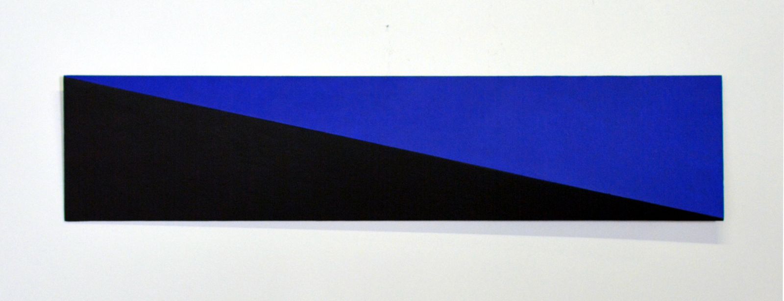 Diagonale between Blue and Black-eder-paintings