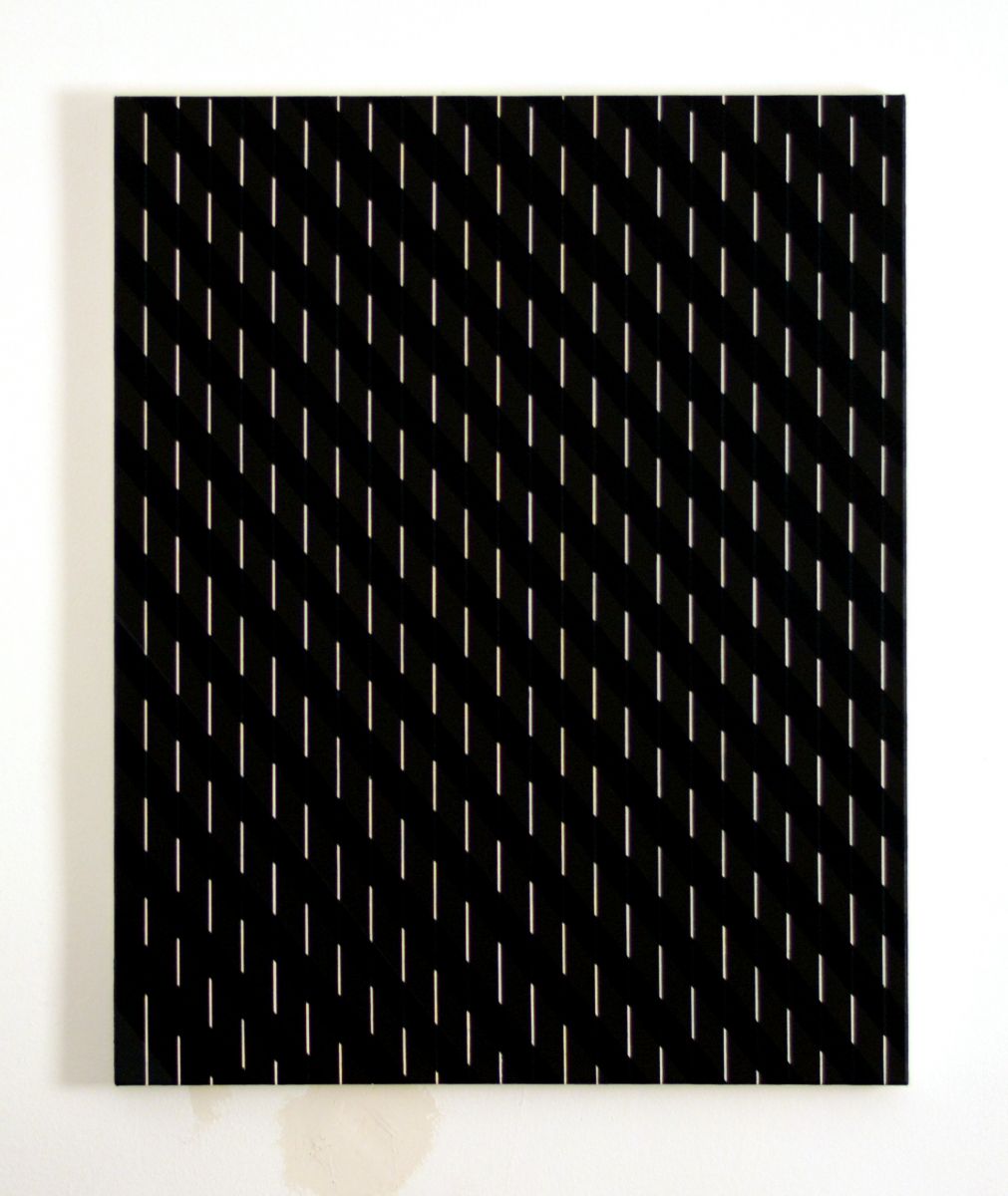 Black Stripes and Lines, 2019 - Atelier Christian Eder